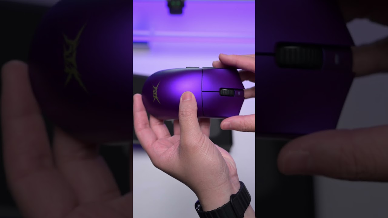 🌌 Unboxing the ATK X1 in Metallic Purple🎮Let&rsquo;s see what&rsquo;s inside 👇