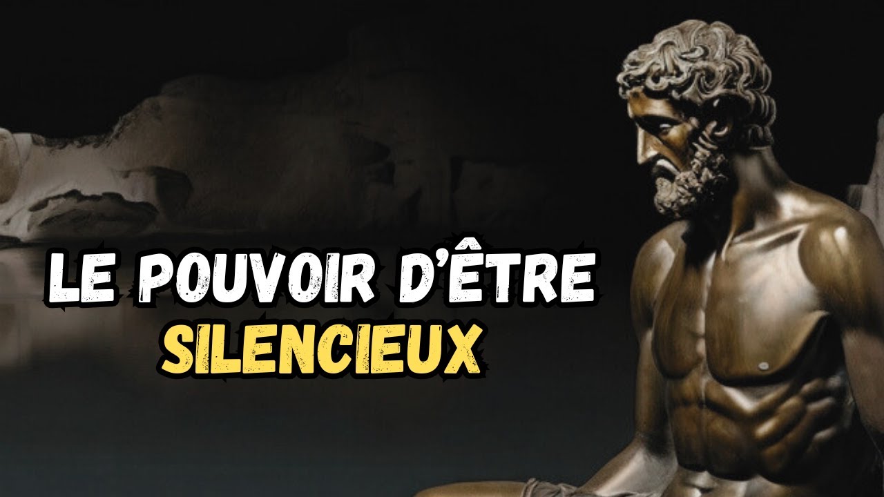 Le pouvoir du silence :  devenez mystérieux || sagesse