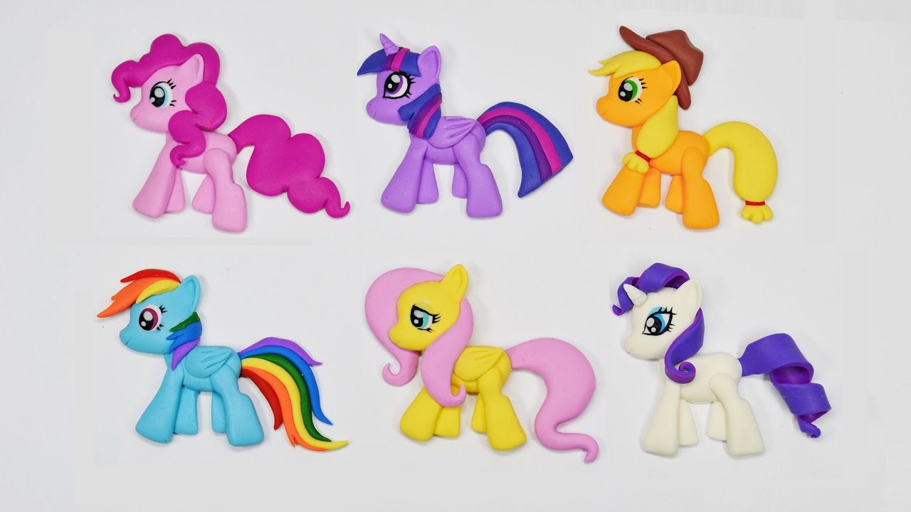 Лепим Май Литл Пони ❤️ My Little Pony. Полимерная глина мастер класс ❤️ Ирина Иваницкая