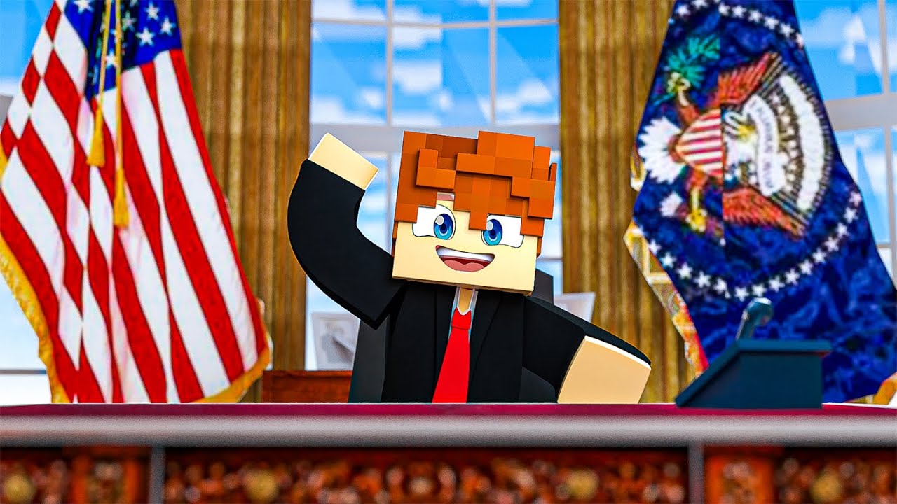 President Ryan - Minecraft Academy