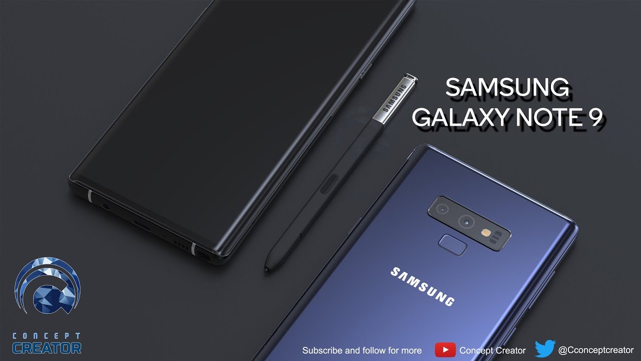 Samsung Galaxy note 9 introduction | 8GB ram, 512GB memory, Bluetooth S-pen