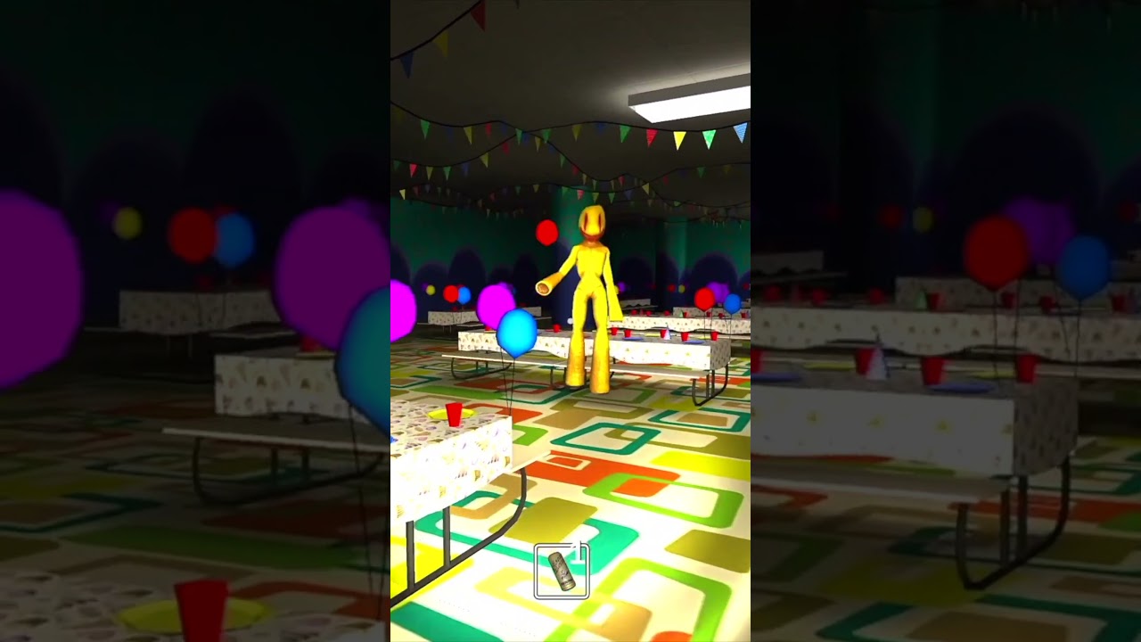 Smile Monster Jumpscare (Backrooms Anomaly)
