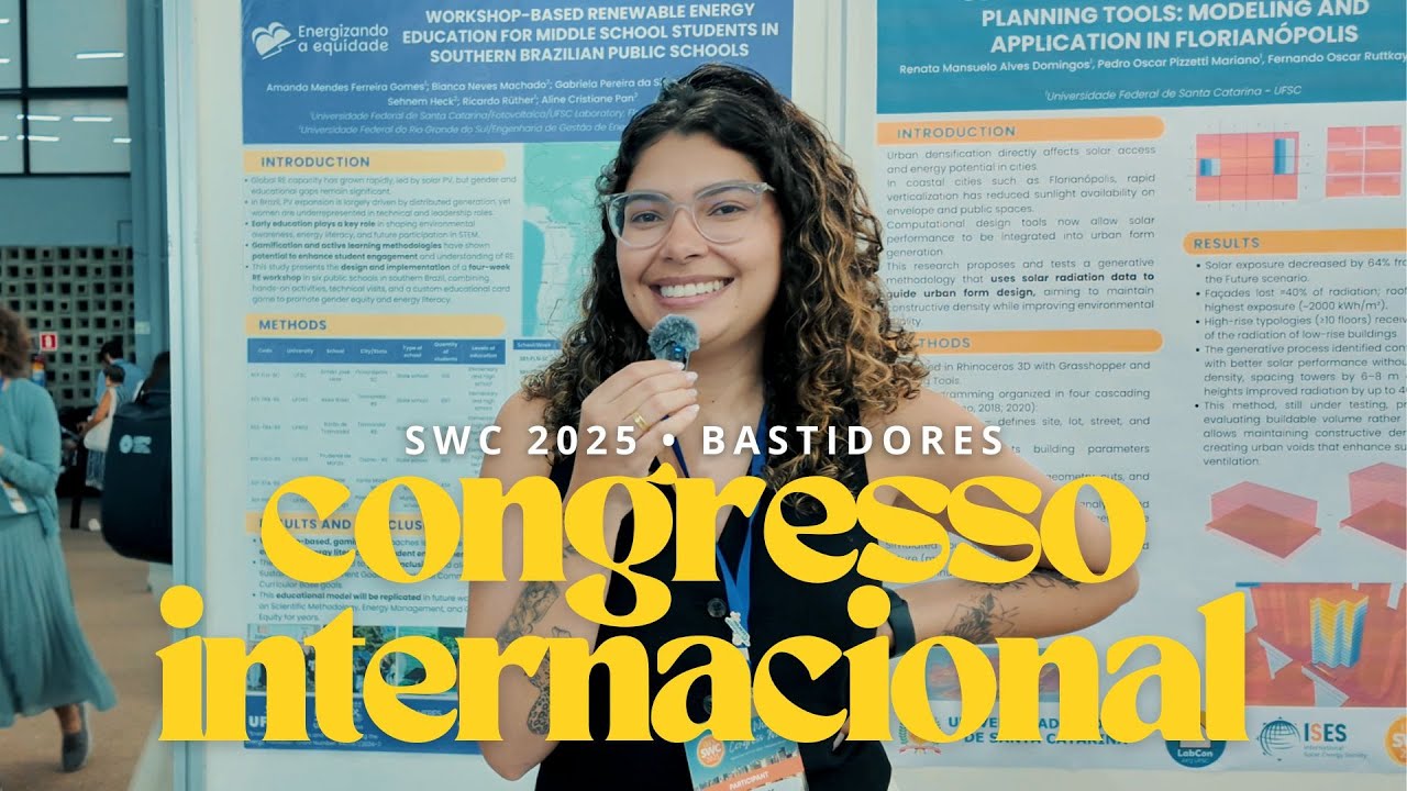 Eu não imaginava que um congresso internacional era assim...