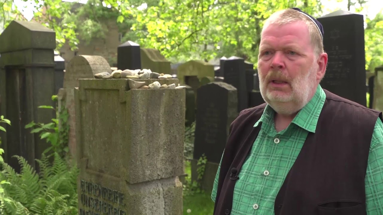 Friedh&ouml;fe f&uuml;r die Ewigkeit - Der j&uuml;dische Friedhof an der Strangriede