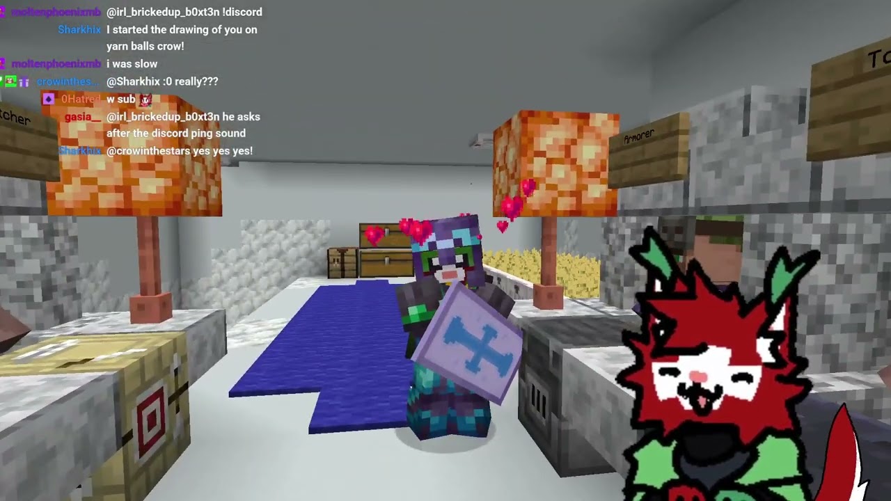 🧶Strength SMP Base Fortifications...**🧶