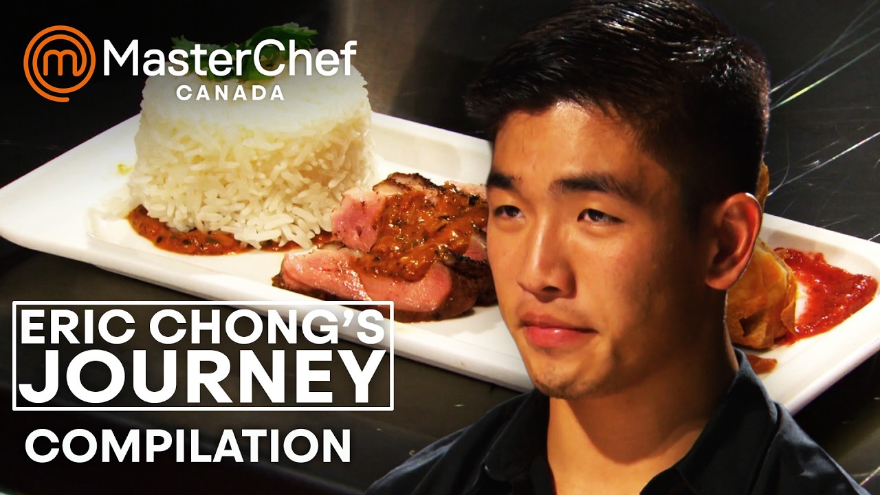Eric Chong's MasterChef Journey | MasterChef Canada