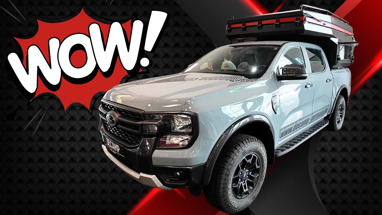 WOHNMOBIL 4x4 ALLRAD WELTREISE EXPEDITION 2026 DECAMP Ford Ranger Pick UP Kabine