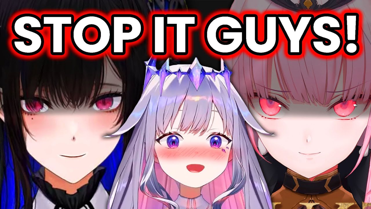 Calli and Nerissa found out Bijou's Weakness...