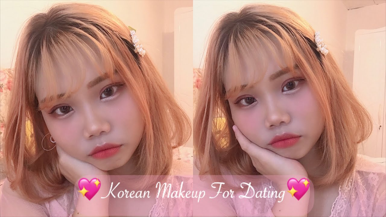 Korean Makeup For Dating🥰