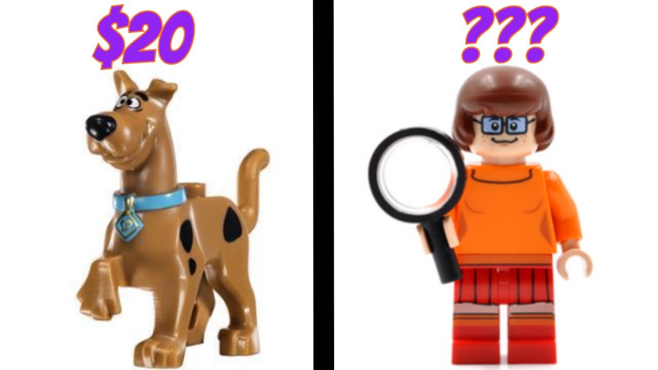 You Won&rsquo;t Believe What These LEGO Scooby-Doo Minifigures Are Worth!
