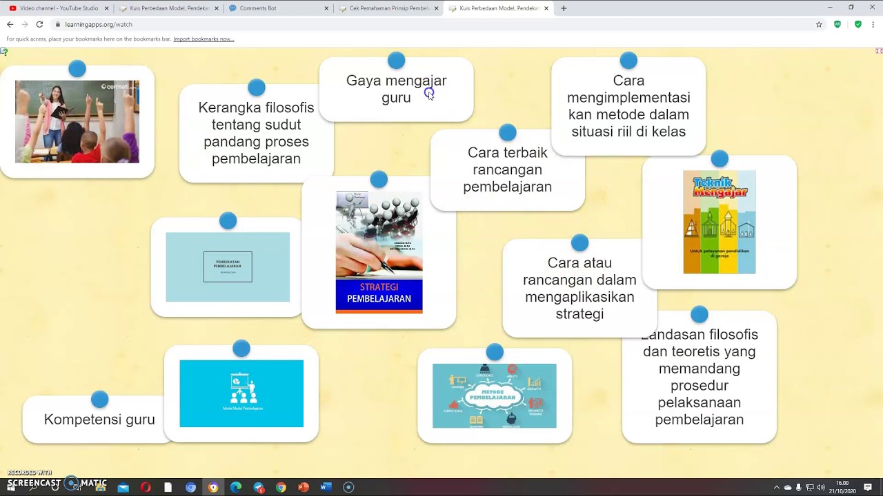 Tutorial LearningApps (Fitur Matching Pairs)