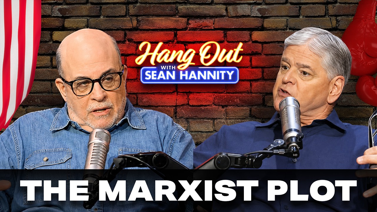 Mark Levin EXPOSES the Left&rsquo;s 40-Year Takeover Plan | Hang Out with Sean Hannity