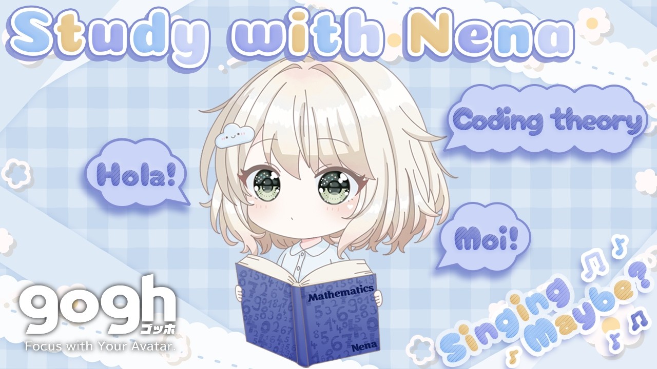 [STUDY WITH ME LIVE 作業配信] POMODORO 50/10 | VTUBER STUDY ROOM | TALK & SING IN BREAKS Ep.138