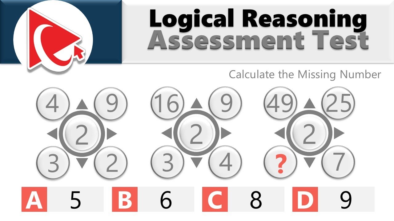 How to Pass LOGICAL REASONING ASSESSMENT TEST - Questions and Answers with Solutions