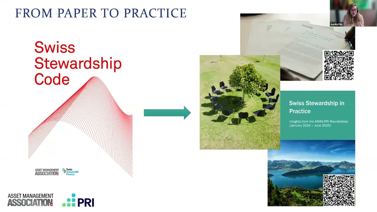 AMAS WebinarSwiss Stewardship in Practice: Insights from AMAS/PRI roundtables case-studies