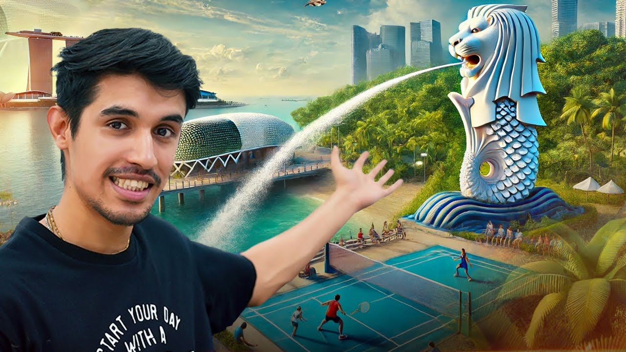Singapore open 2024 badminton tournament full tour with An badminton