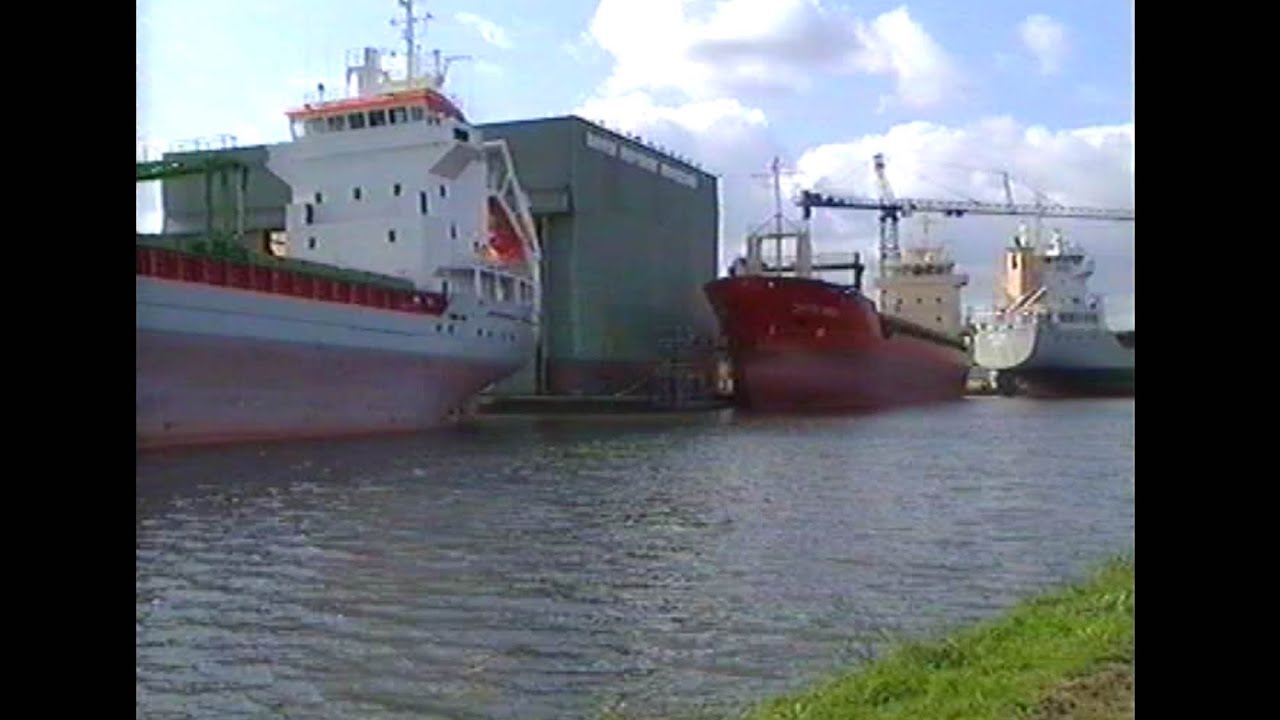 Scheepsbouw Winschoterdiep - reportage