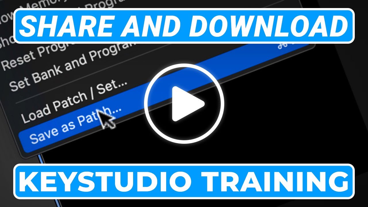 Share and Download MainStage Patches | MainStage Training & Tutorials | Worship Sounds