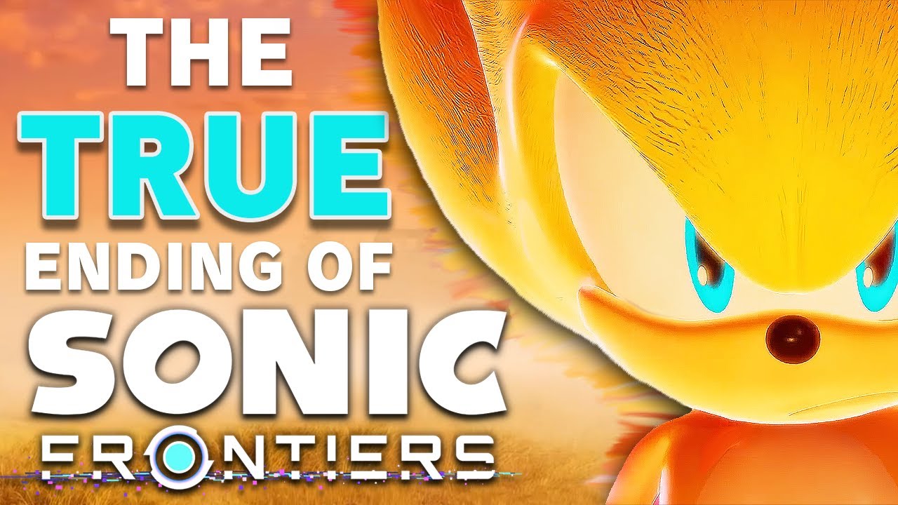 Final Horizon FIXED Sonic Frontiers' Story Ending