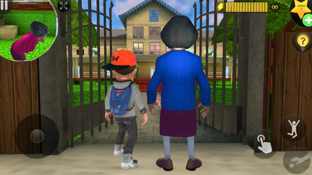 Scary teacher 3d chapter 1 Android Gameplay