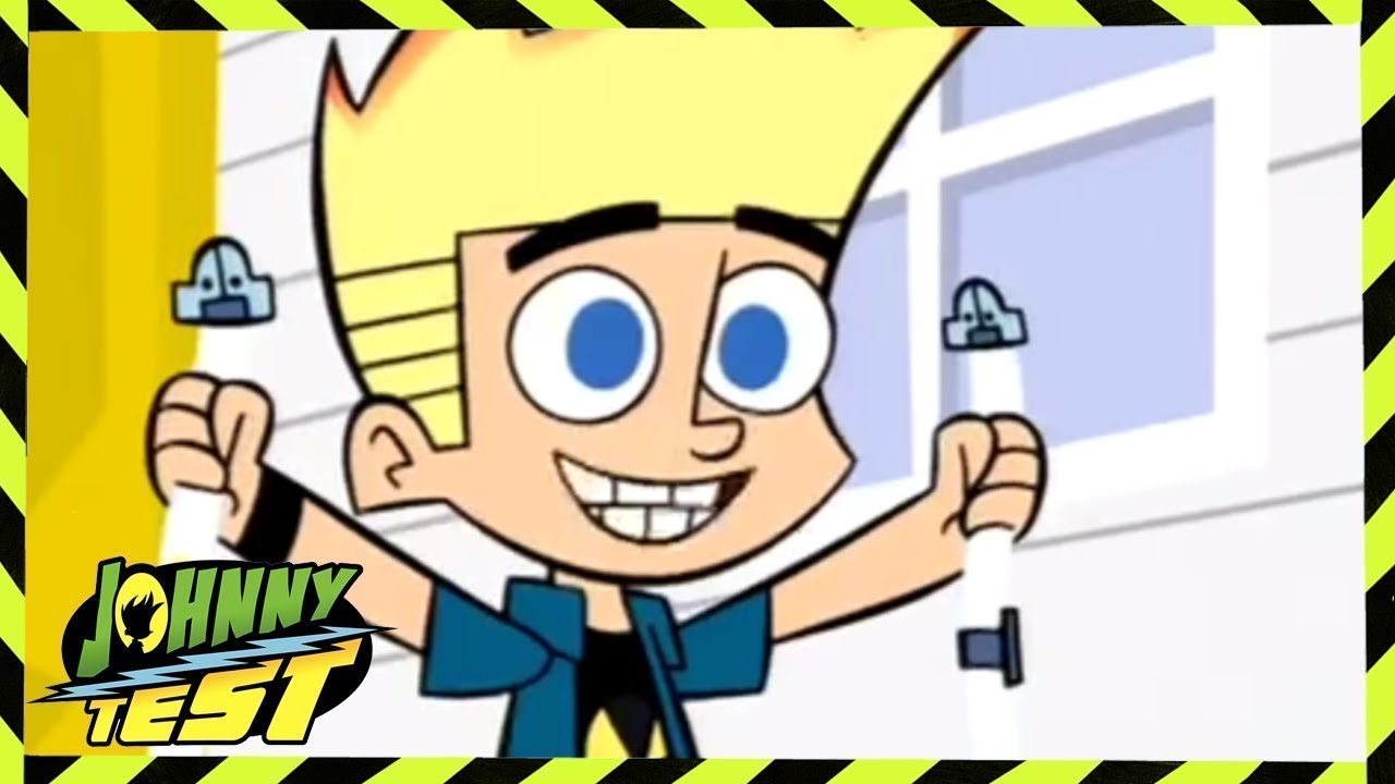 Johnny test | Johnny nas nuvens/Pare, em nome do Johnny | Series 1 Compilacao