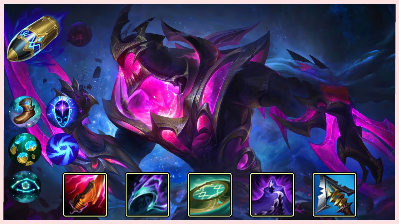 LACERATION ZED MONTAGE  - THE GOD  | LOL SPACE