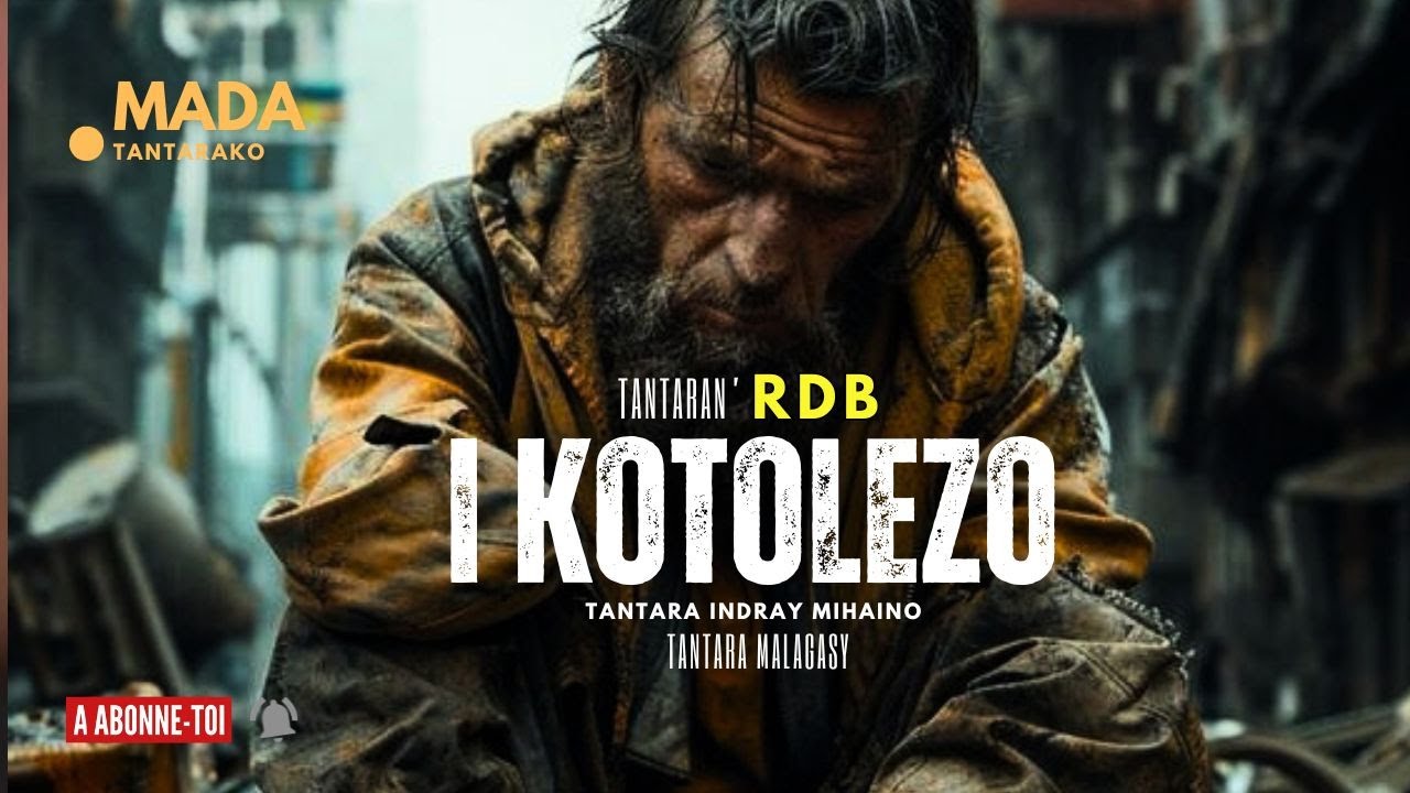 Tantara Malagasy - I KOTOLEZO (Tantaran'i RDB ) 👍❤ABONNEO NY PEJY TSIKA💕