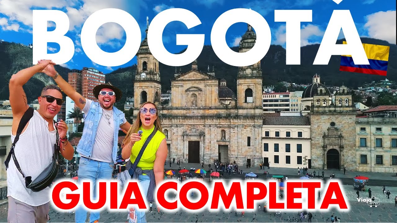 Que hacer en BOGOTÁ - GUÍA COMPLETA [ COLOMBIA ] @Sombrero Viajero .