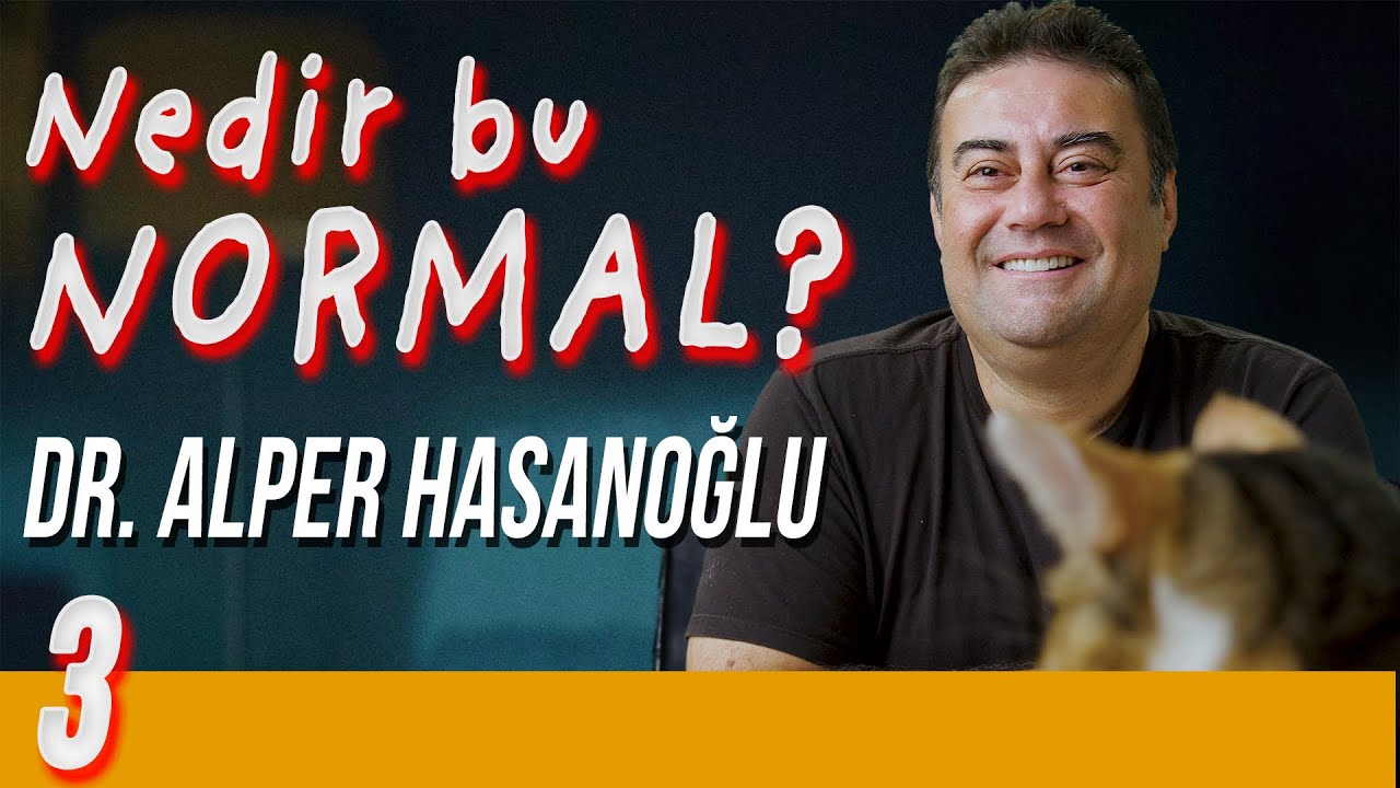 Nedir Bu Normal? - Delirmek Normaldir - Dr. Alper Hasanoğlu - B03