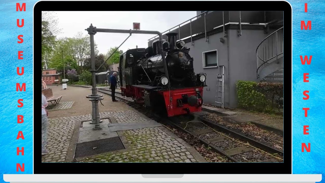 Kennst du schon Deutschlands westlichste Museumsbahn? - Unterwegs auf der Selfkantbahn.