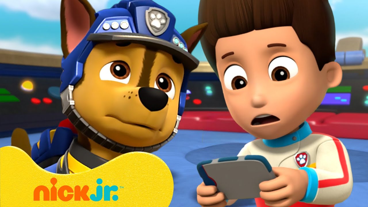PAW Patrol Tech Trouble! w/ Chase & Ryder 📱 10 Minutes | Nick Jr.