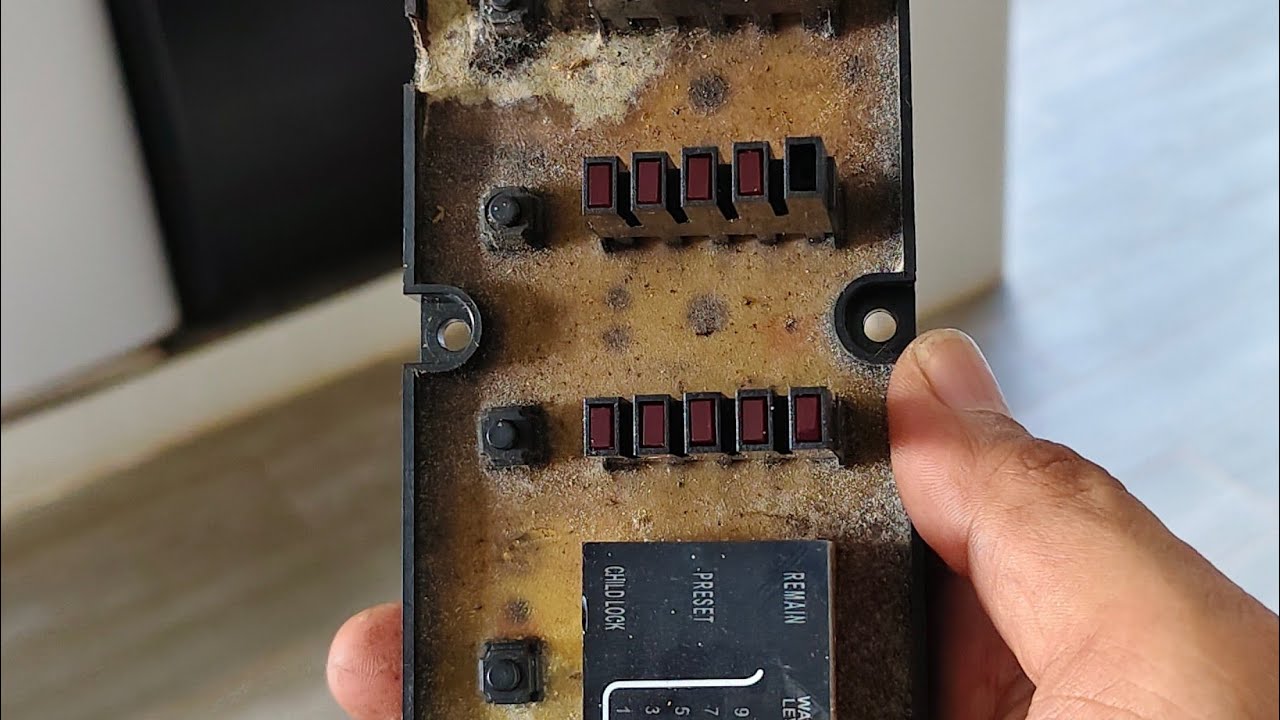 Washing machine repair.. Palit board na.  