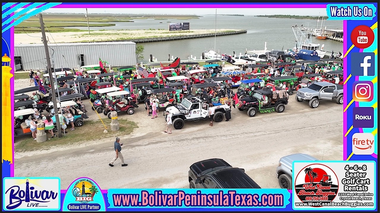 Gearing Up For Watermelon Crawl 2026 In Crystal Beach, Texas