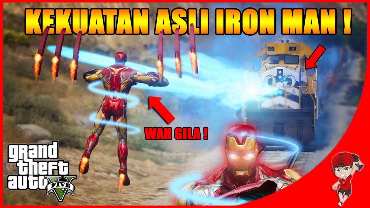 GTA V MOD (65) - GILA ! KEKUATAN MACAM APA INI !