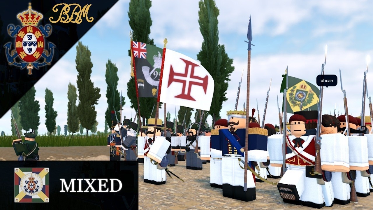 THURSDAY EU BATTLE | Brigada Real da Marinha | Napoleonic Wars