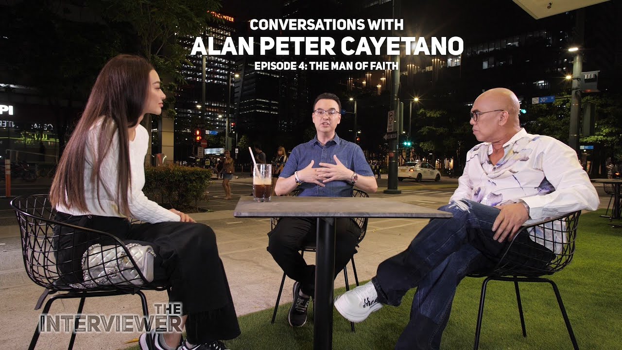 Episode 4: The Man Of Faith • The Interviewer Presents: Conversations with Alan Peter Cayetano