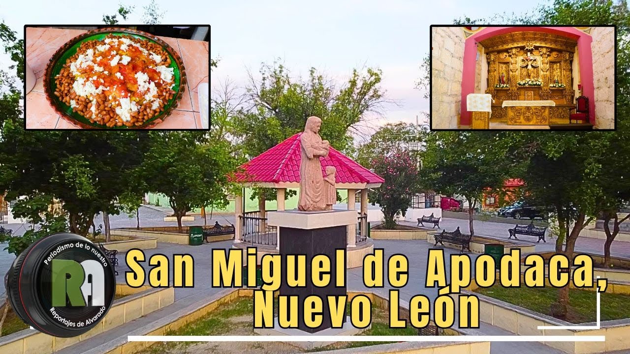 San Miguel de Apodaca, N. L. | Reportajes de Alvarado Sábado 2 de Agosto 2025 - Televisa Monterrey