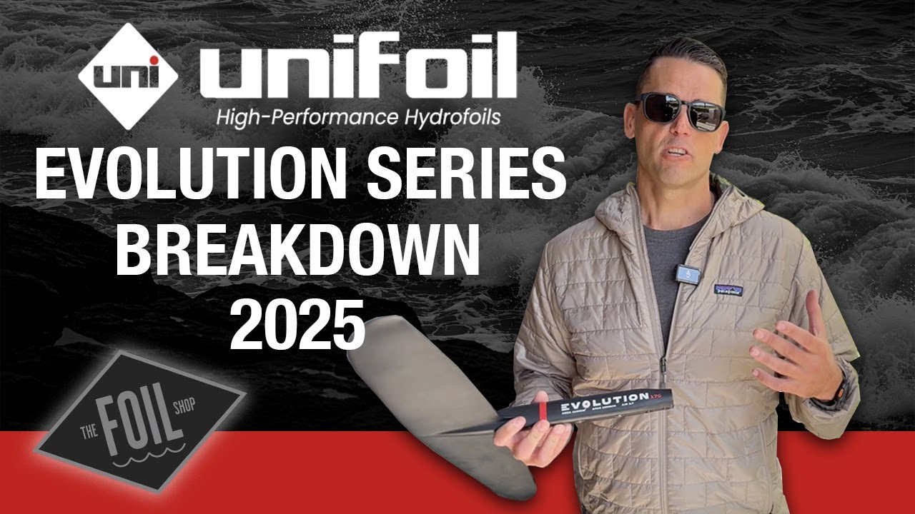 The Foil Shop - UNIFOIL EVOLUTION SERIES BREAKDOWN 2025