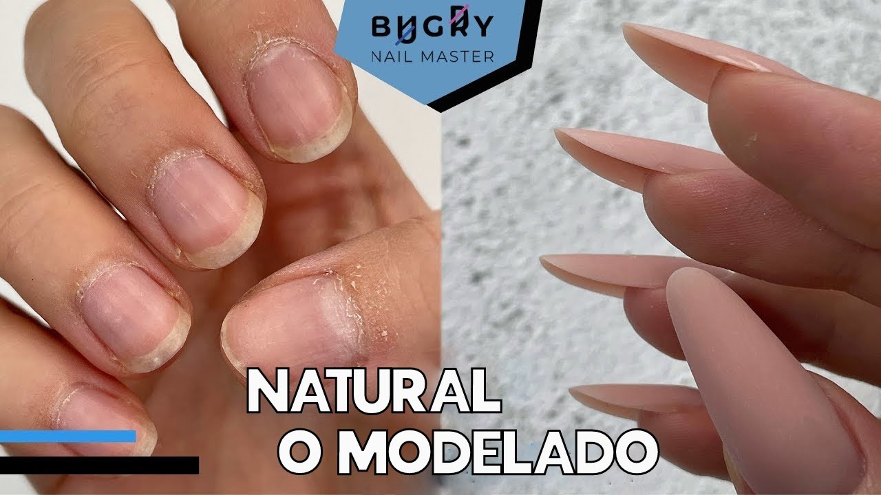 Como hacer Uñas de Gel acabado ULTRA NATURAL | 2 correcciones en un solo vídeo #TatianaMaestradeUñas