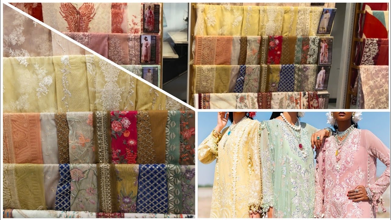 Sana Safinaz unstitched luxury lawn 2023 Eid collection | @MeriumAhmad