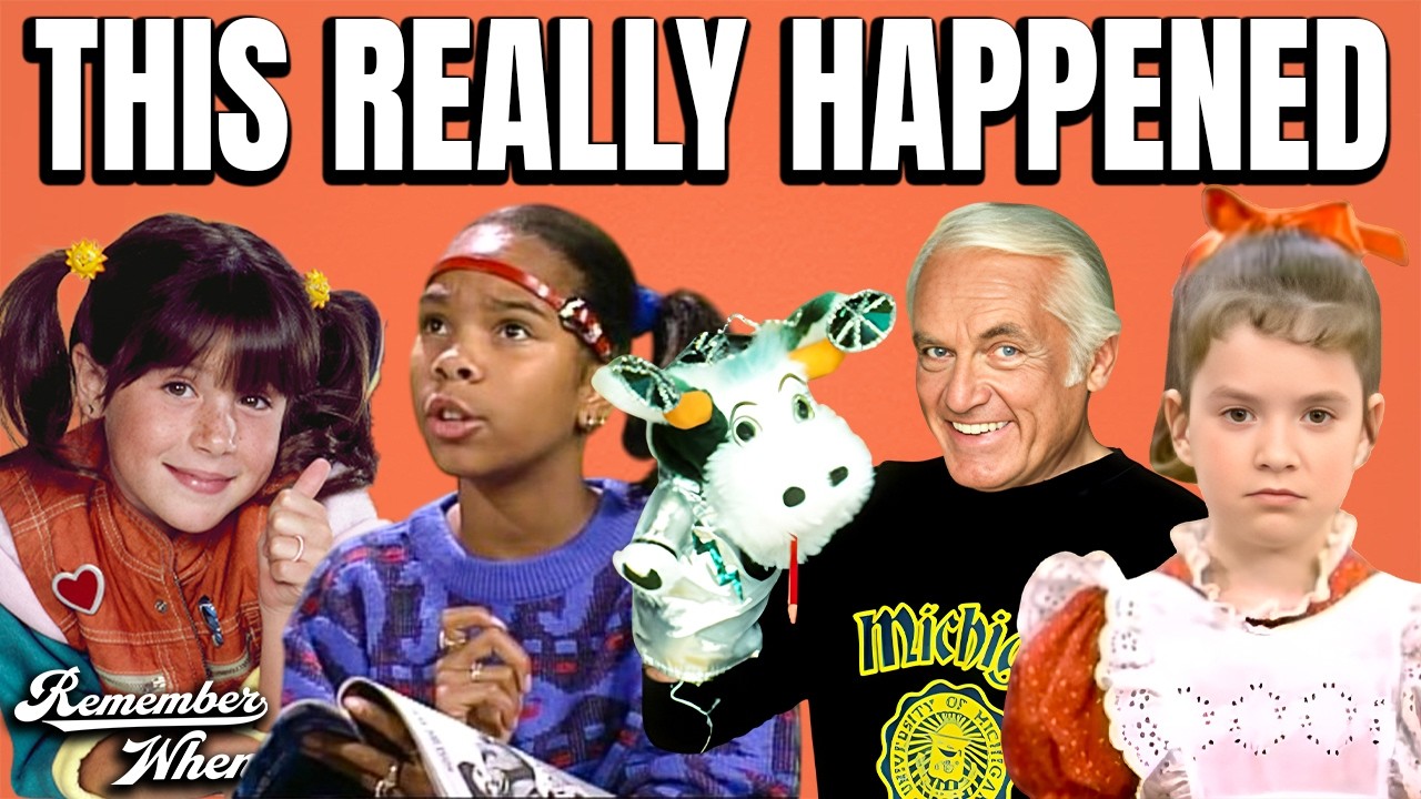 6 Very Special Episodes That Shook '80s Kids To Our Core