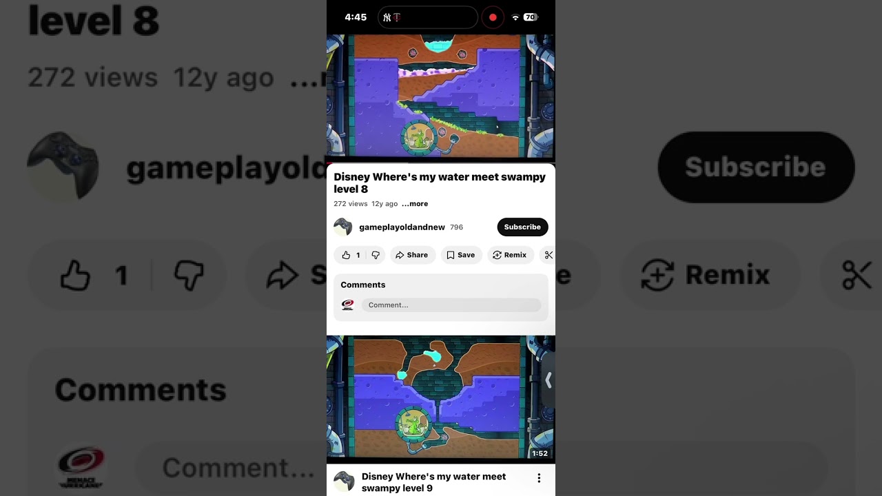 Where’s My Water?: Meet Swampy - Levels 6-8 (Low Pitch)