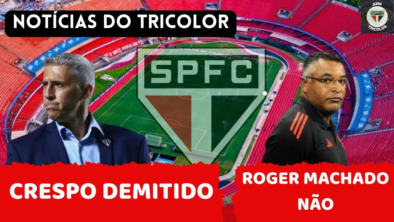 PORQUE A DEMISSÃO DO CRESPO? | ROGER MACHADO NÃO QUEREMOS | DIRETORIA LIXO MAIS DO MESMO.