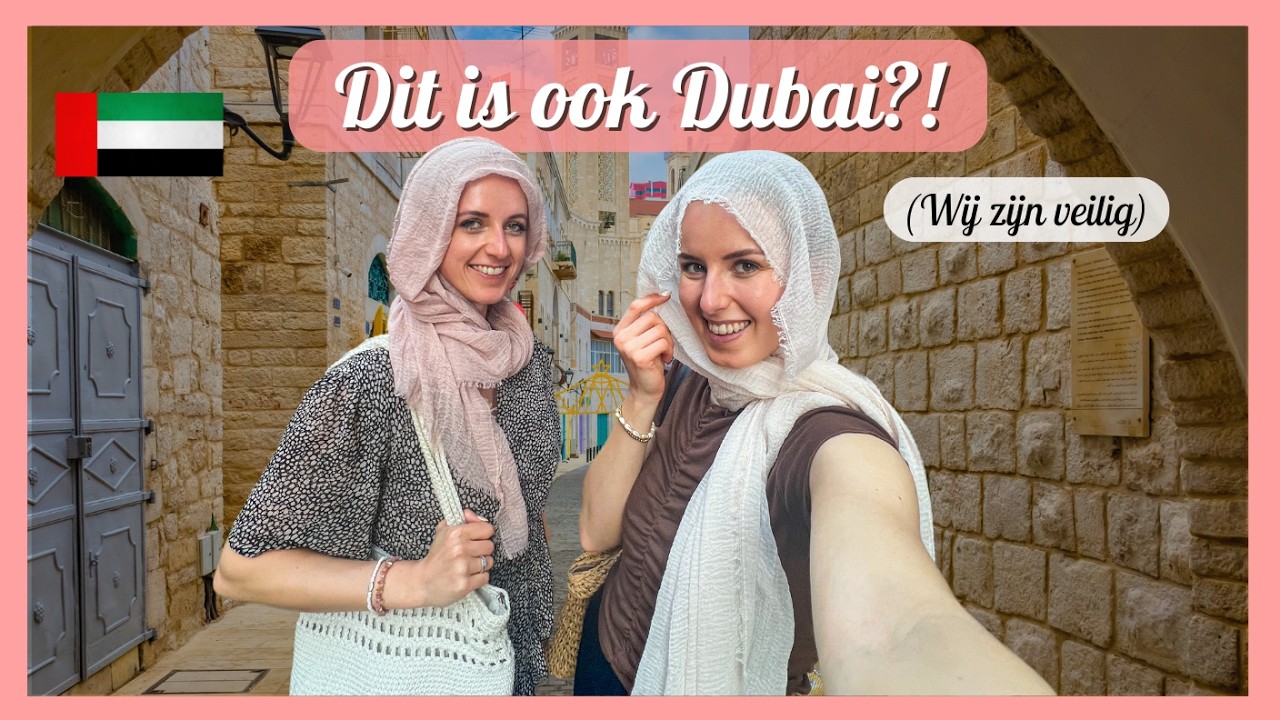 DUBAI VLOG 🇦🇪 | Dit is óók Dubai?! 😳 Hoe DUUR is Old Dubai echt? 💰 Souks & Boottocht ⛵