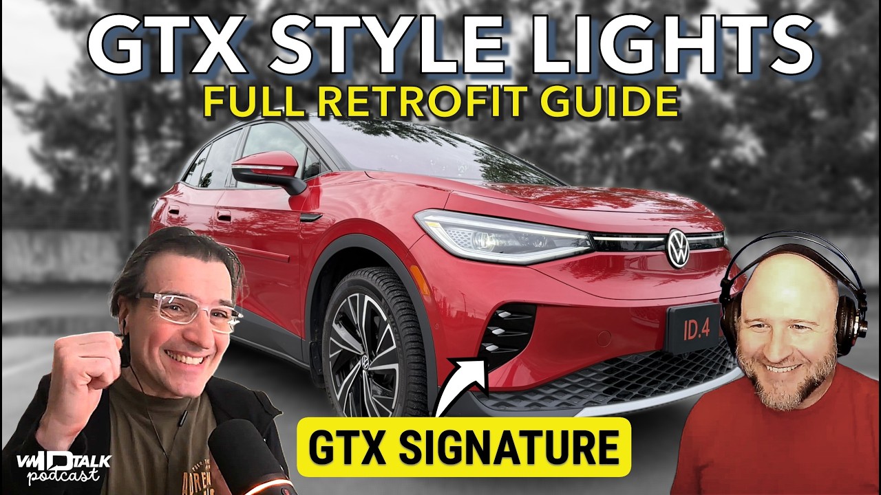 How to Retrofit GTX Signature Lights on your VW ID.4