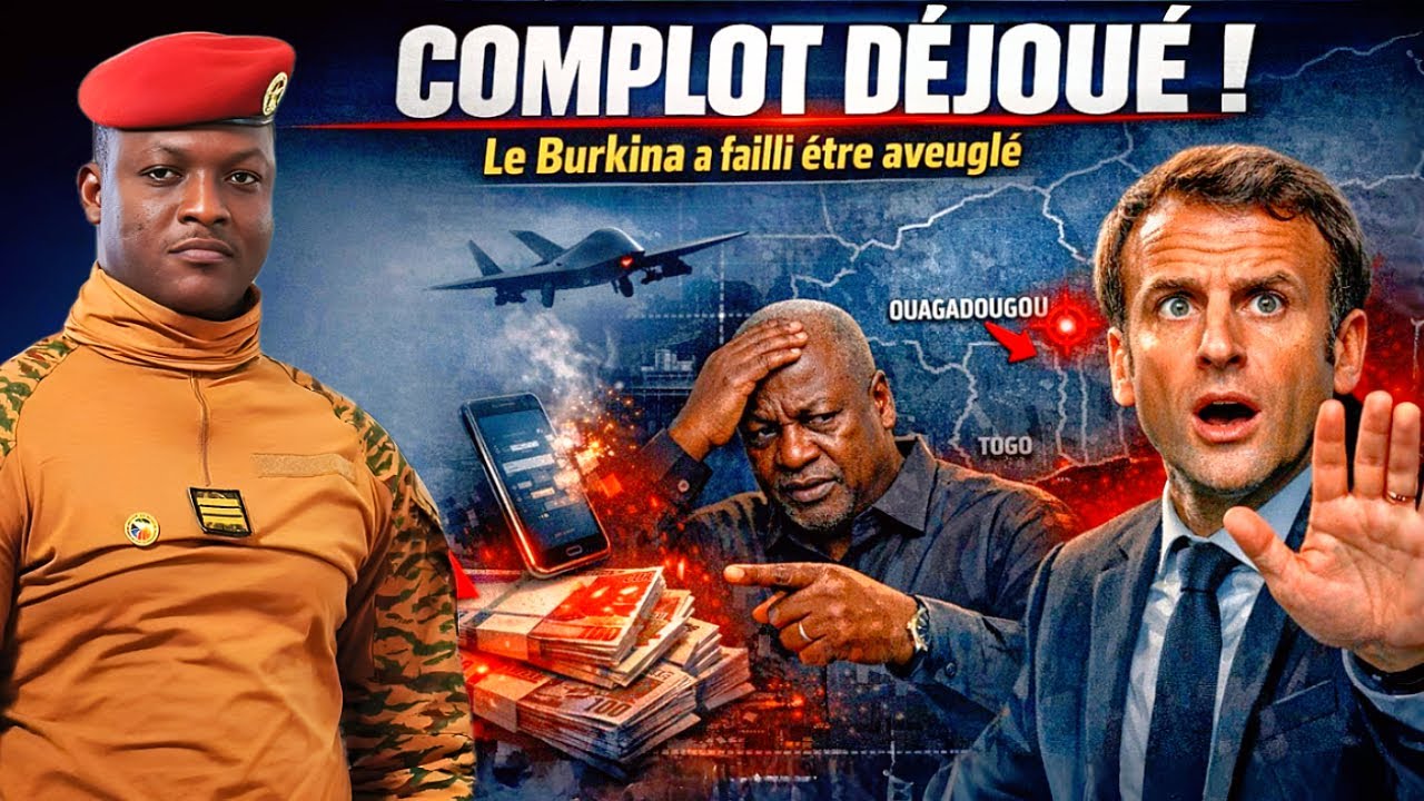 Ibrahim Traoré : 8 millions CFA, arrêté à 22h47… le plan brisé à 23h01