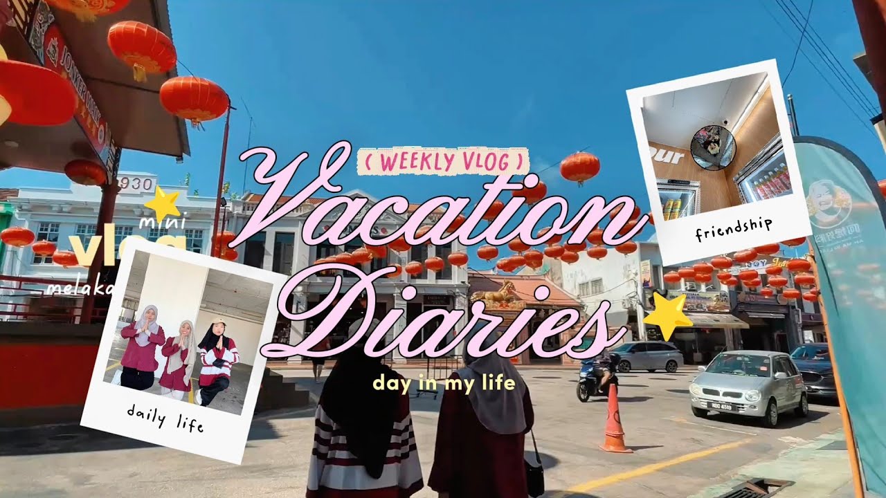 jonker walk melakaaa | random vlog, jalan, makan, shopping 🫶🏻✨