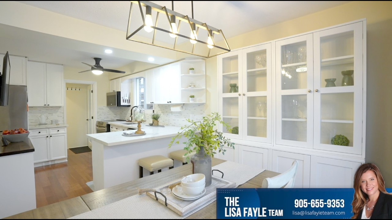 Lisa Fayle Just Listed | 5 Glenmount Crt, Whitby | Whitby Homes For Sale