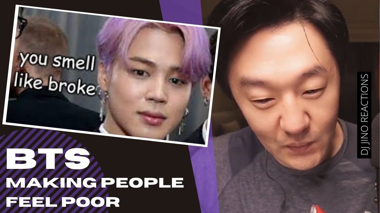 DJ REACTION to KPOP - BTS MAKING PEOPLE FEEL POOR