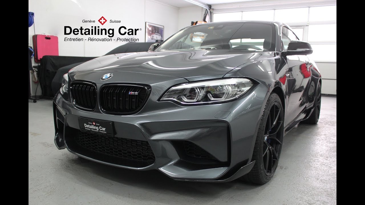 BMW M2 - Traitement de Véhicule Neuf et Film de protection - Detailing Car